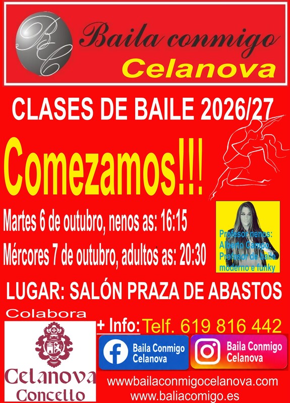 CLASES BAILE EN CELANOVA